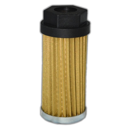 Main Filter Hydraulic Filter, replaces FILTER MART 90333, Suction Strainer, 125 micron, Outside-In MF0062075